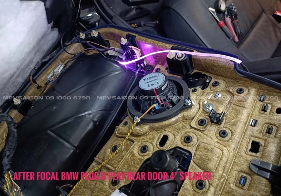 FOCAL IS BMW 100L - chuyên dụng cho BMW