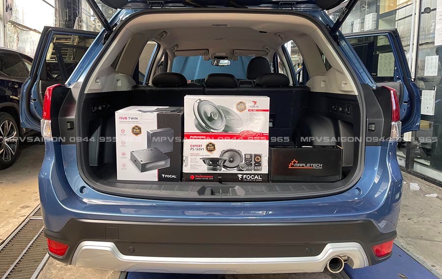 FOCAL ISUB TWIN - LOA SUB HƠI DÀNH CHO Ô TÔ