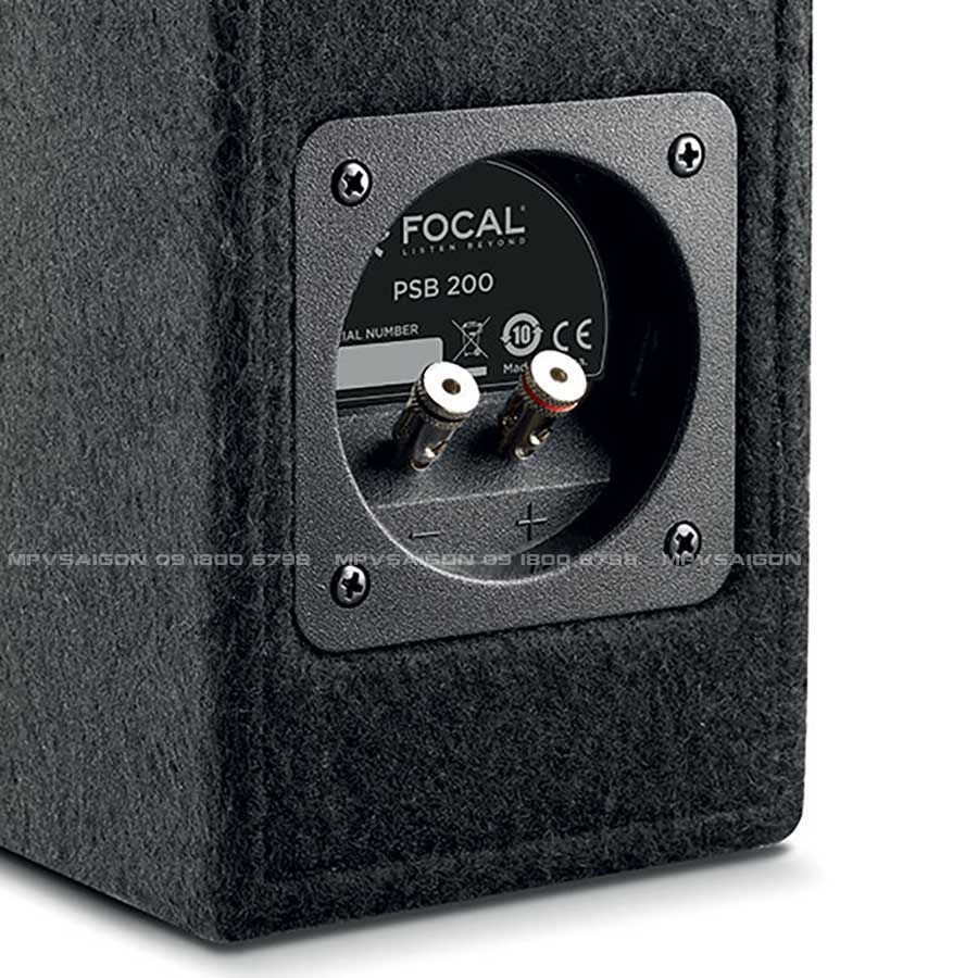 Focal PSB200: sub điện nhỏ gọn