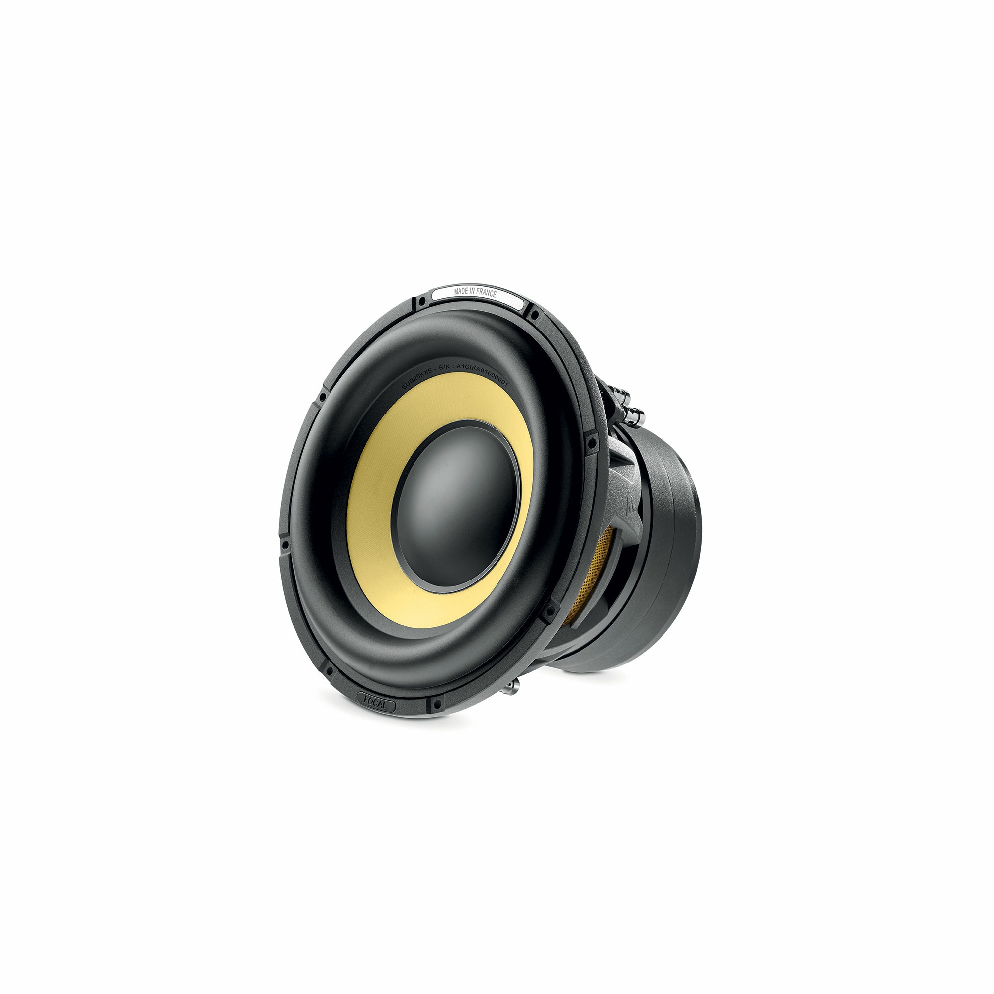 Focal Sub 25 KXE - Sub hơi 10 inch công suất cao