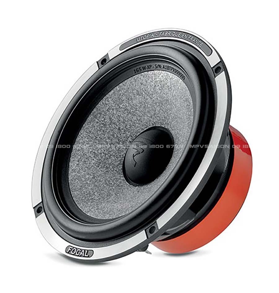 Focal Utopia 165W-XP: bộ 2-ways dẫn dắt vào thế giới Utopia