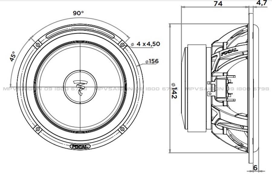 Focal Utopia 165W-XP: bộ 2-ways dẫn dắt vào thế giới Utopia