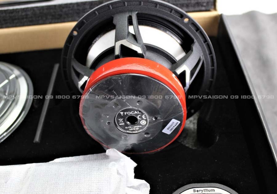 Focal Utopia 165W-XP: bộ 2-ways dẫn dắt vào thế giới Utopia