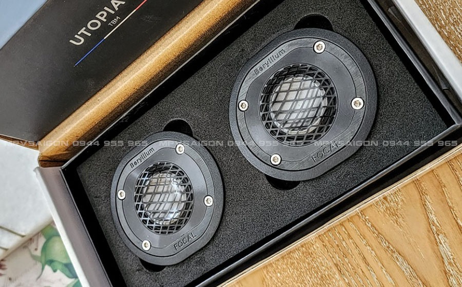 Focal Utopia M TBM – bộ tweeter đẳng cấp
