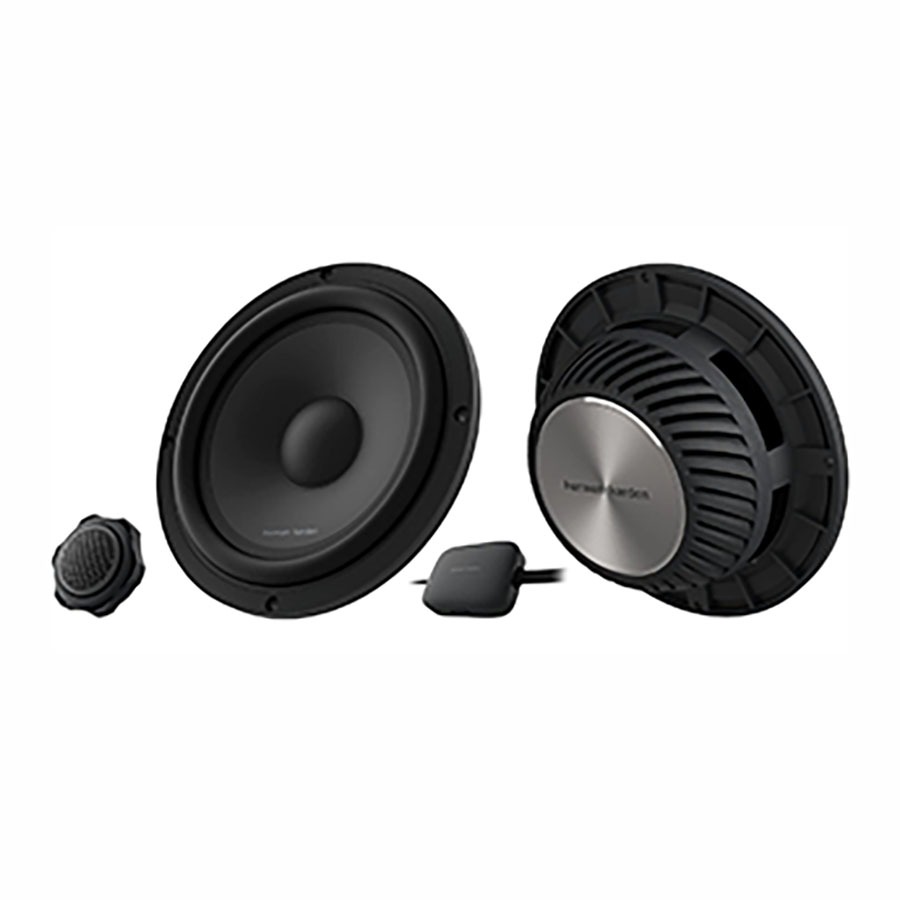 FLOW 600CF - mặt trước loa midbass và tweeter