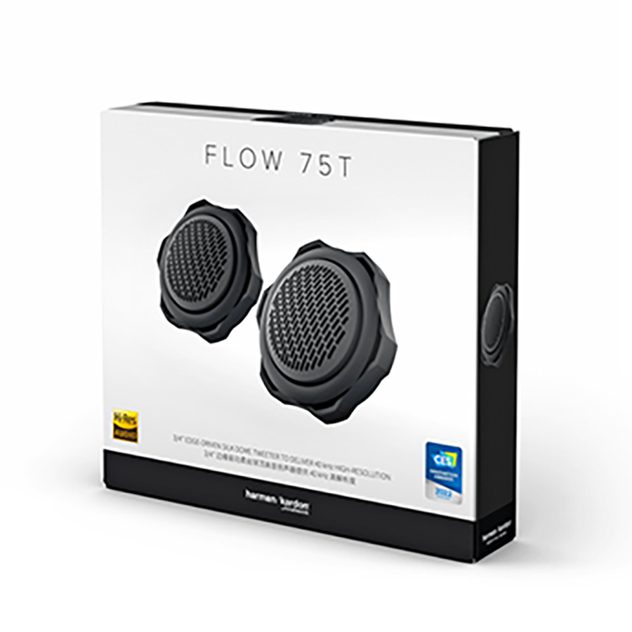 HARMAN/KARDON FLOW75T - LOA PHÂN TẦN LẮP TRÊN XE Ô TÔ CHÍNH HÃNG