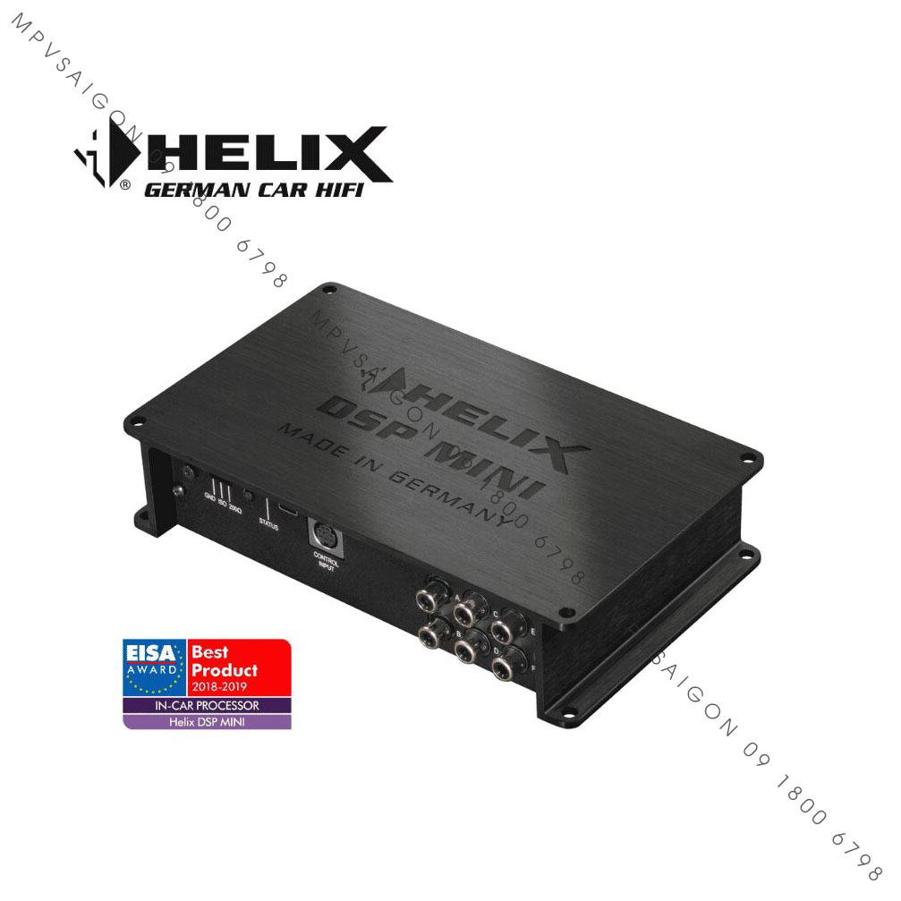 HELIX BỘ XỬ LÝ 6 KÊNH HELIX MINI DSP