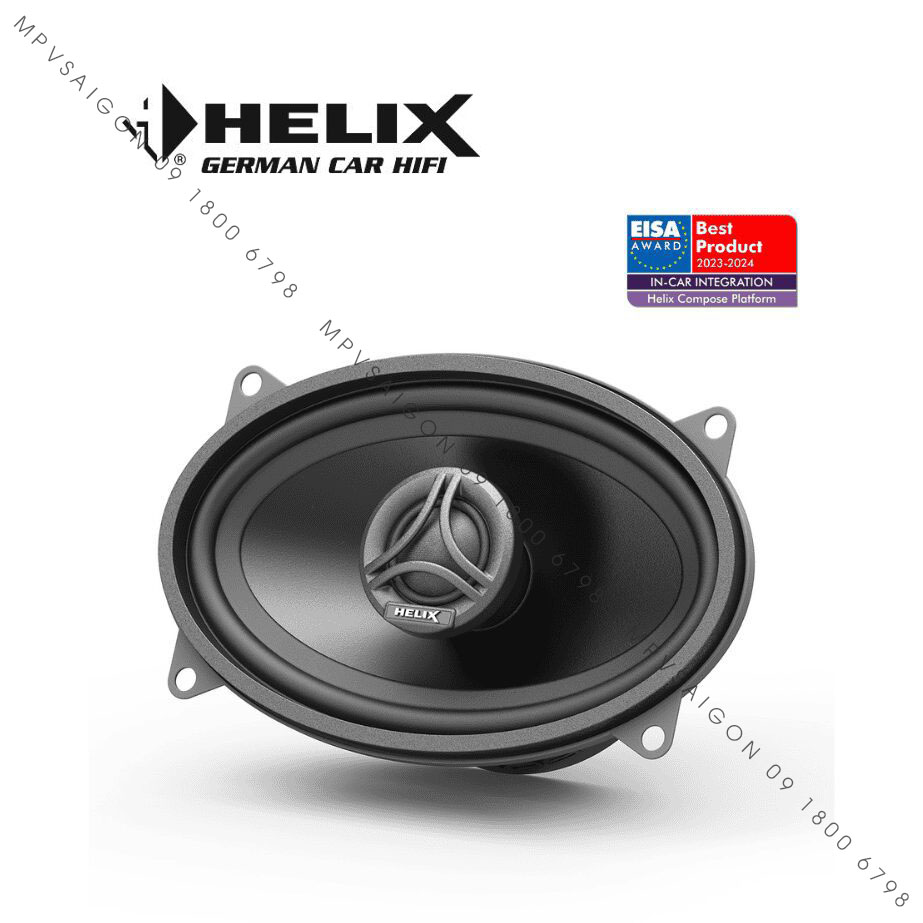 HELIX LOA BASIC 2WAY COAXIAL 4X6″ -3 OHM CB C460.2-S3 