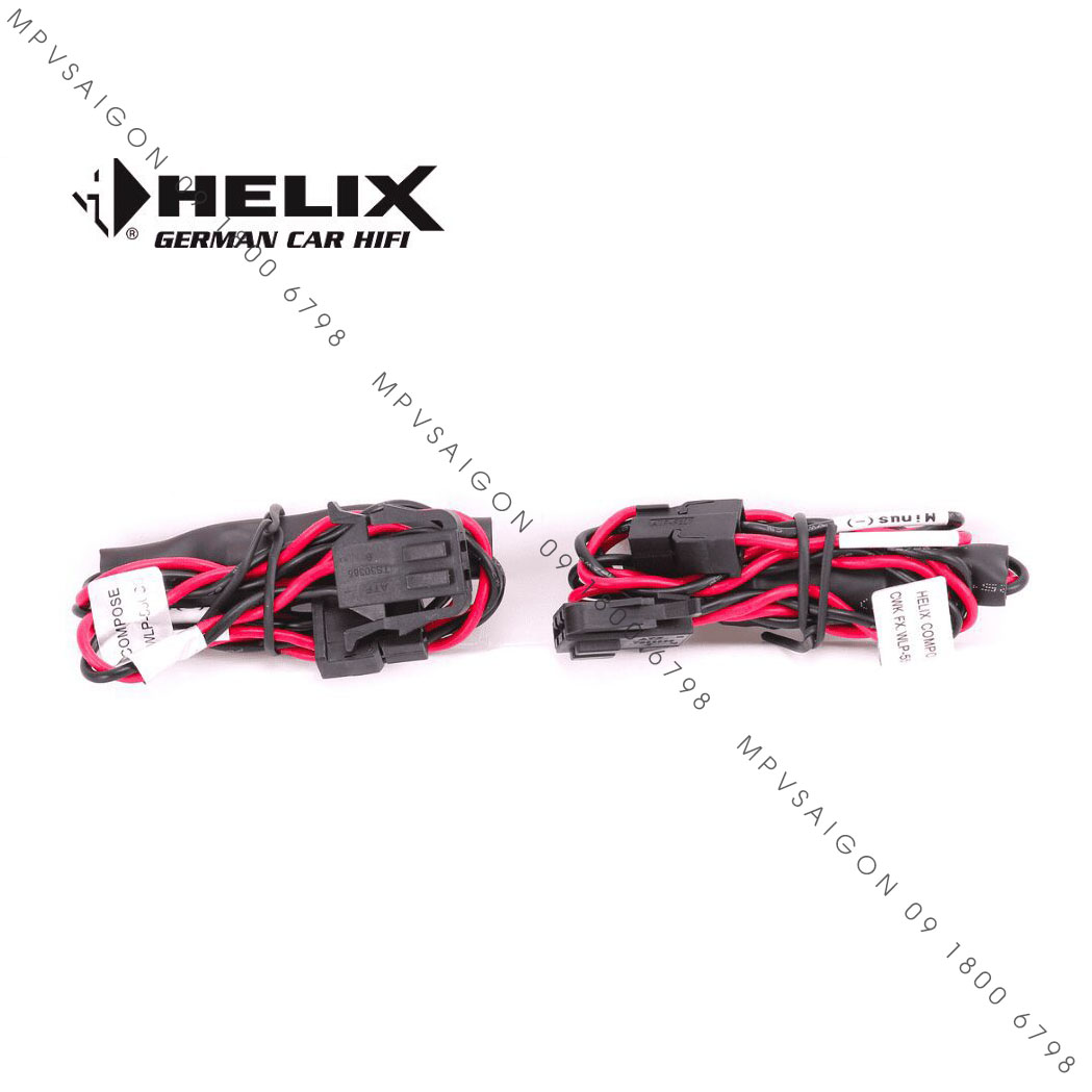 HELIX LOA I3 2WAY COMPONENT 4″ FLEXMOUNT 3 OHM CI3 K100.2FM-S3