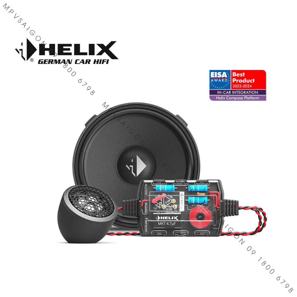 HELIX LOA I3 2WAY COMPONENT 4″ FLEXMOUNT 3 OHM