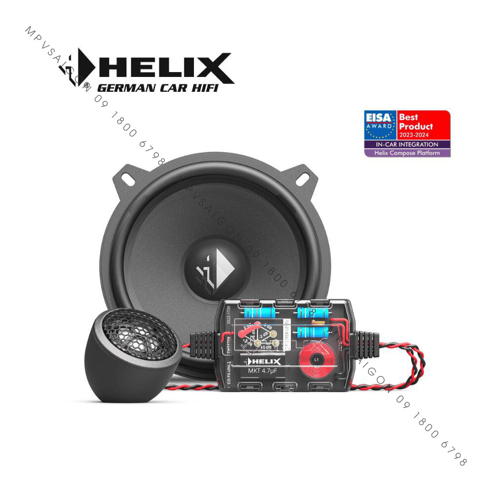 HELIX LOA I3 2WAY COMPONENT 5.25″ FLEXMOUNT 3 OHM