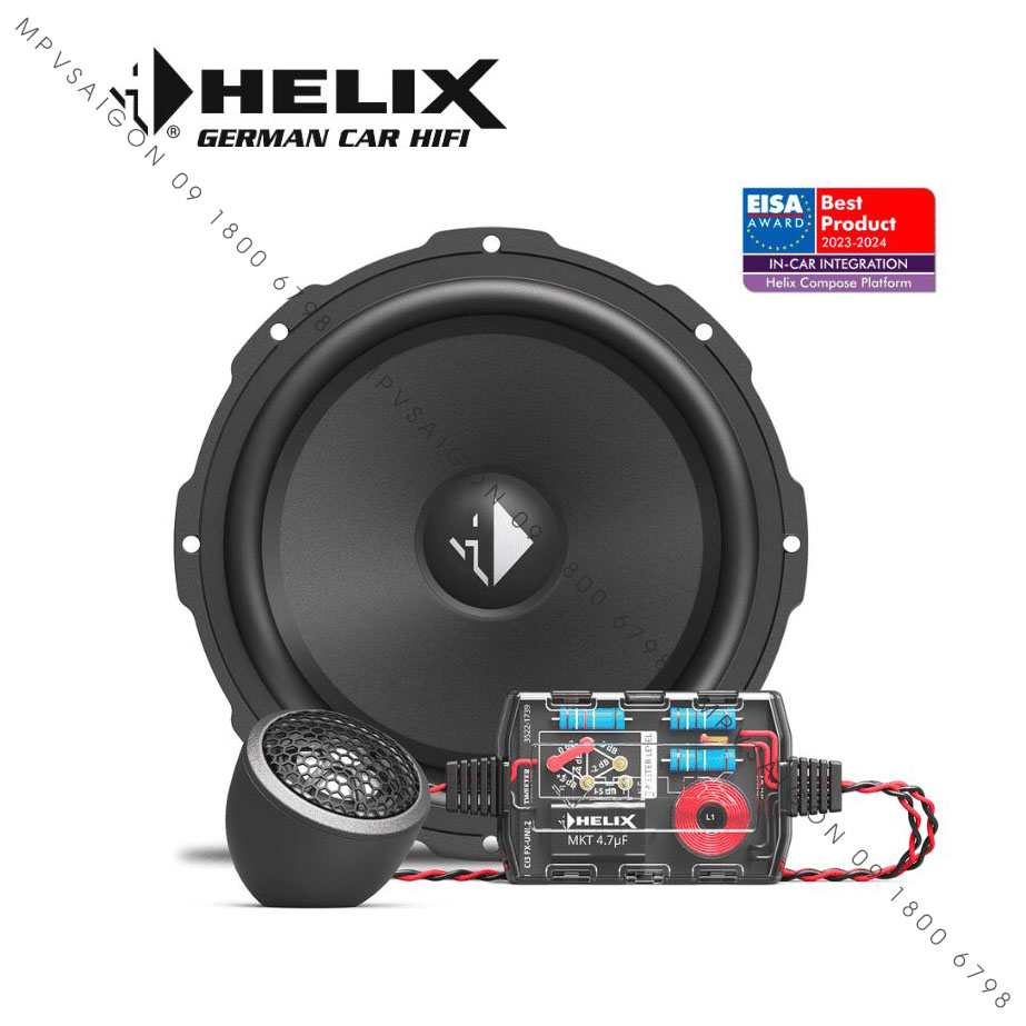 HELIX LOA I3 2WAY COMPONENT 5.25″ FLEXMOUNT 3 OHM
