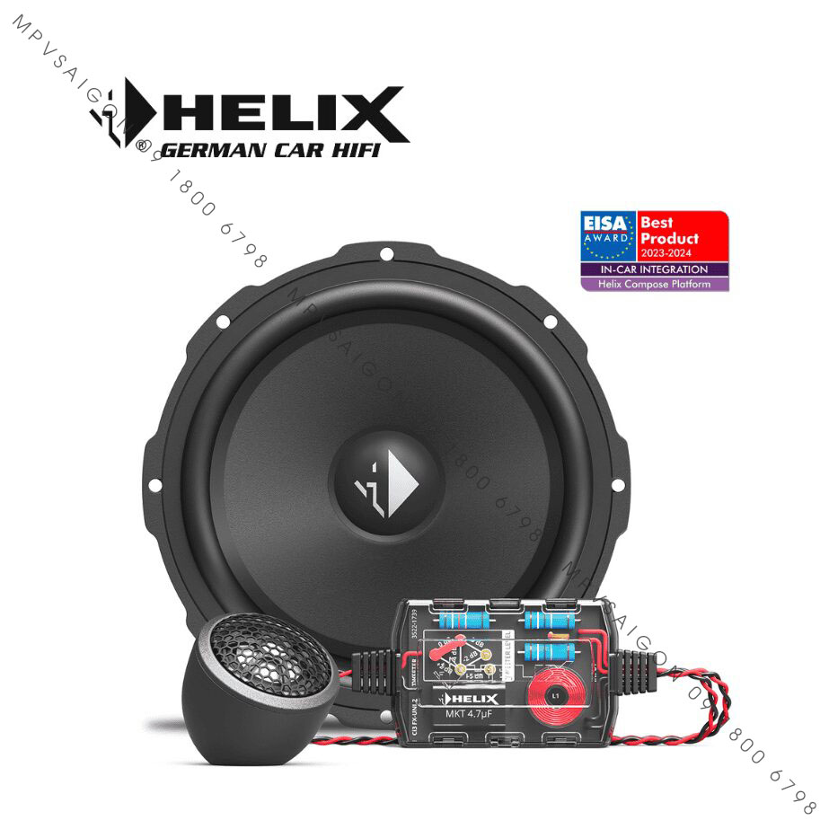 HELIX LOA I3 2WAY COMPONENT 6,5″ FLEXMOUNT 3 OHM CI3 K165.2FM-S3