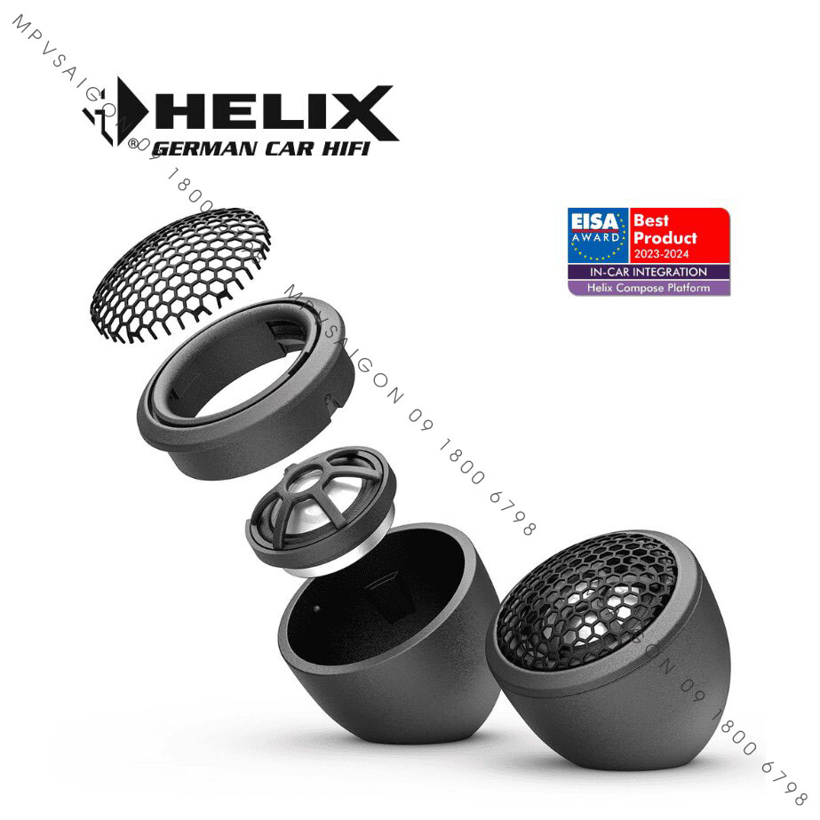 HELIX LOA I3 TWEETER FLEXMOUNT-TITANIUM DOM CI3 T20FM-TI
