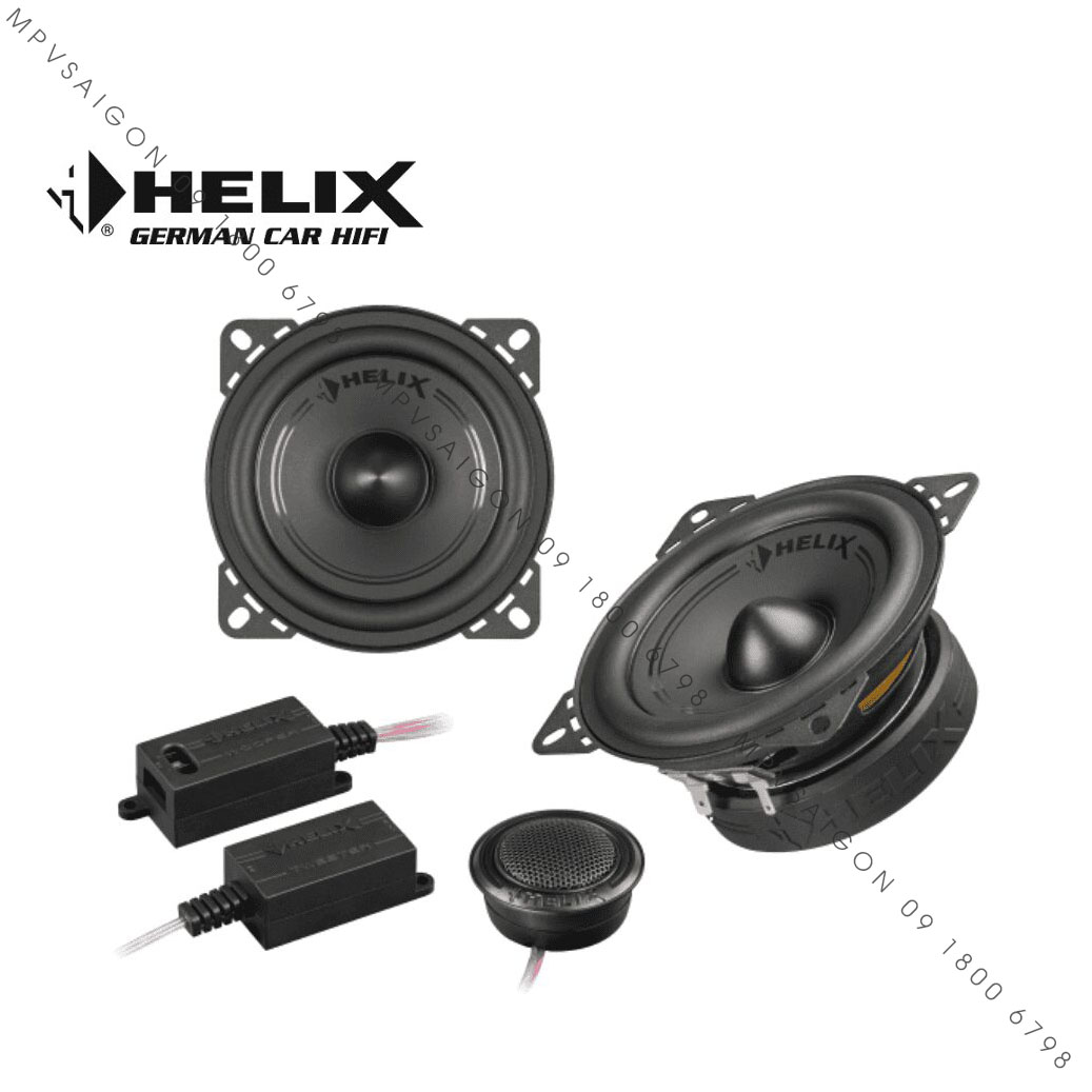 HELIX LOA MACTH 2-WAY COMPONENT P&P CHO DÒNG XE BMW