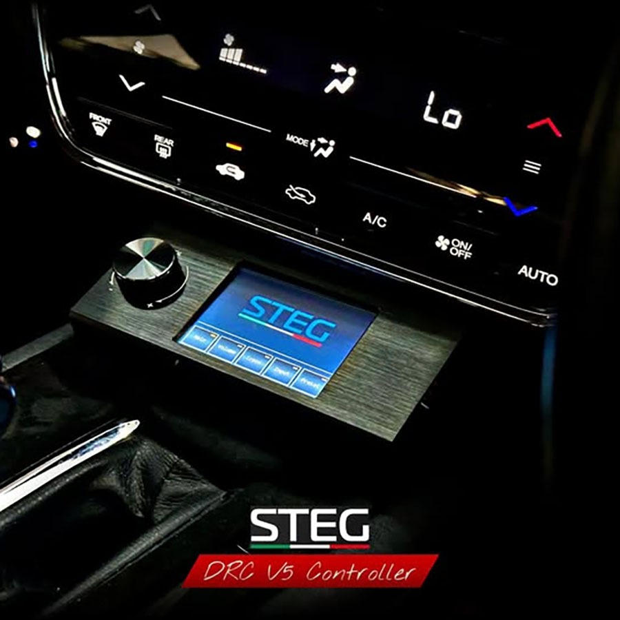 DRC S-V5 – Bộ điều khiển từ xa STEG cho các dòng DSP MDSP10, MDSP6, MDSP 10 SDSP10, SDSP68, SDSP8, SDSP6