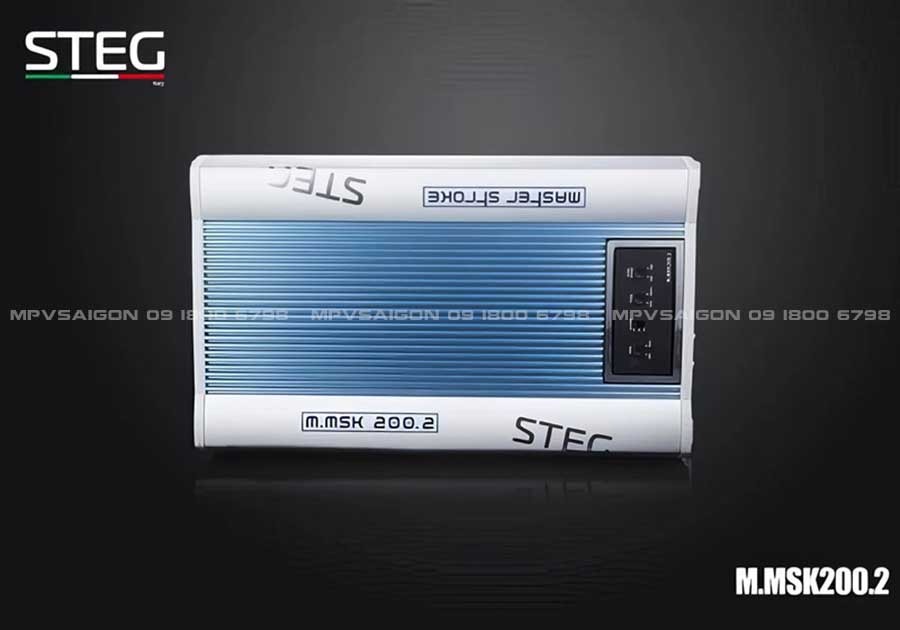 Amply 2 kênh STEG M.MSK 200.2