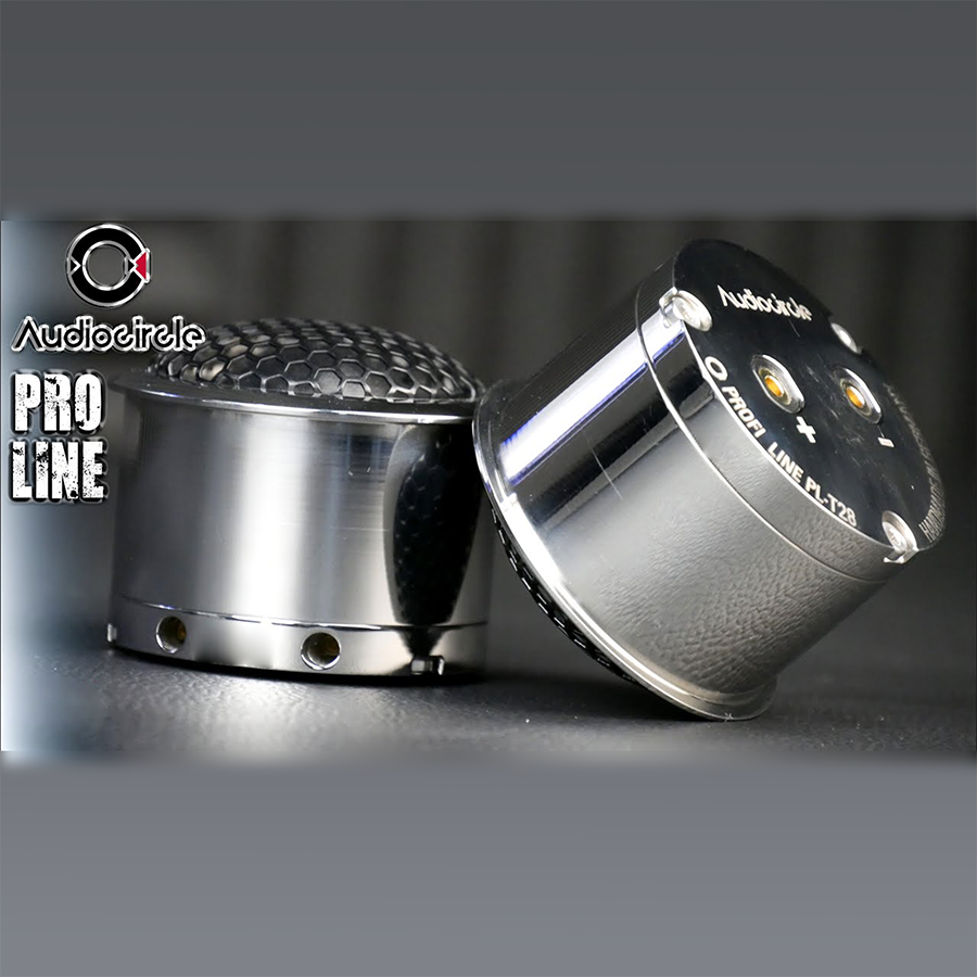 AUDIOCIRCLE PRO T28 – LOA TREBLE VỎ THÉP CAO CẤP CHO Ô TÔ
