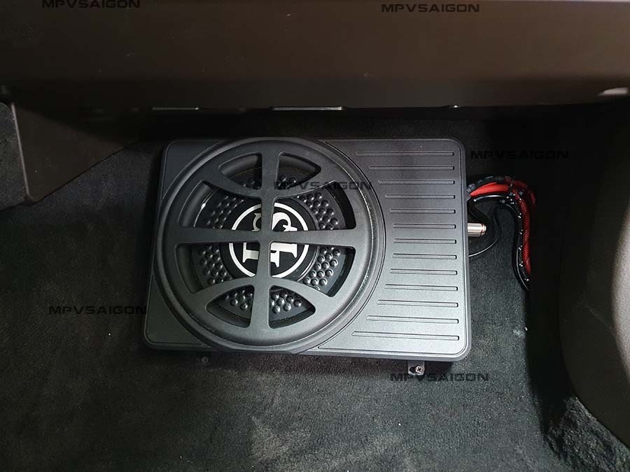 SUB điện ACW10 – Loa sub gầm ghế thuộc dạng hay nhất (Thương hiệu Thuỵ Điển)