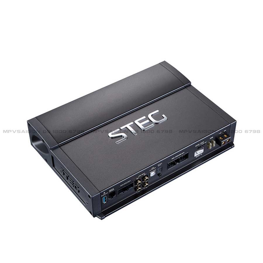Amply DSP STEG SDSP10 8 kênh