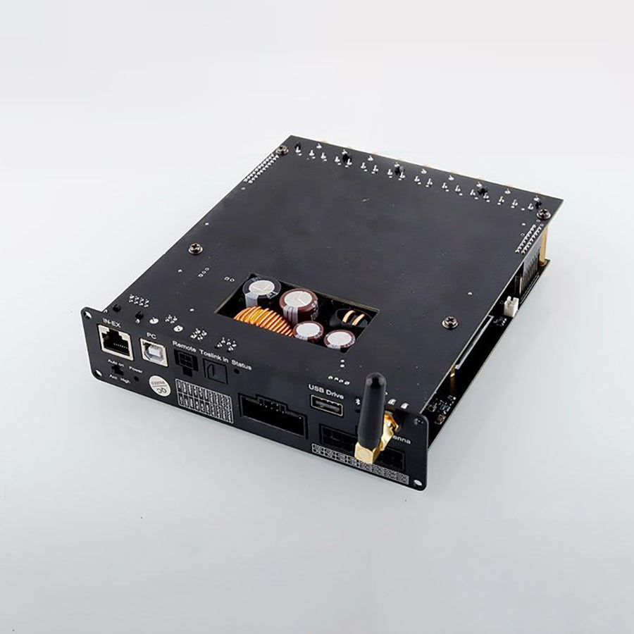 AUDIOCIRCLE AL-6.12AMP8 – AMPLY/DSP CAO CẤP CHO Ô TÔ