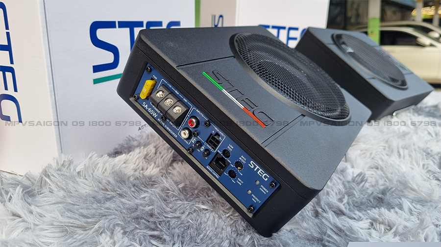 Loa sub điện STEG TWIN SW65