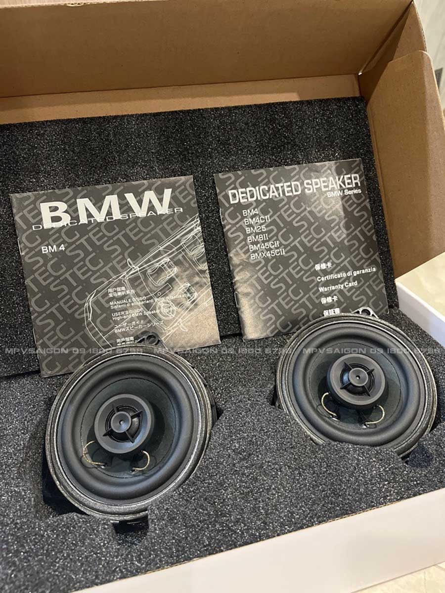 Loa cánh đồng trục STEG BM4