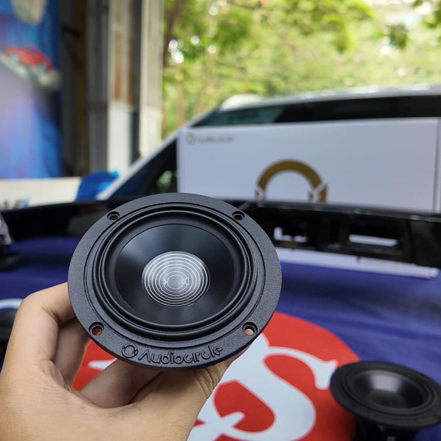 AUDIOCIRCLE BL M3 – LOA MIDRANGE DÀNH CHO Ô TÔ CAO CẤP