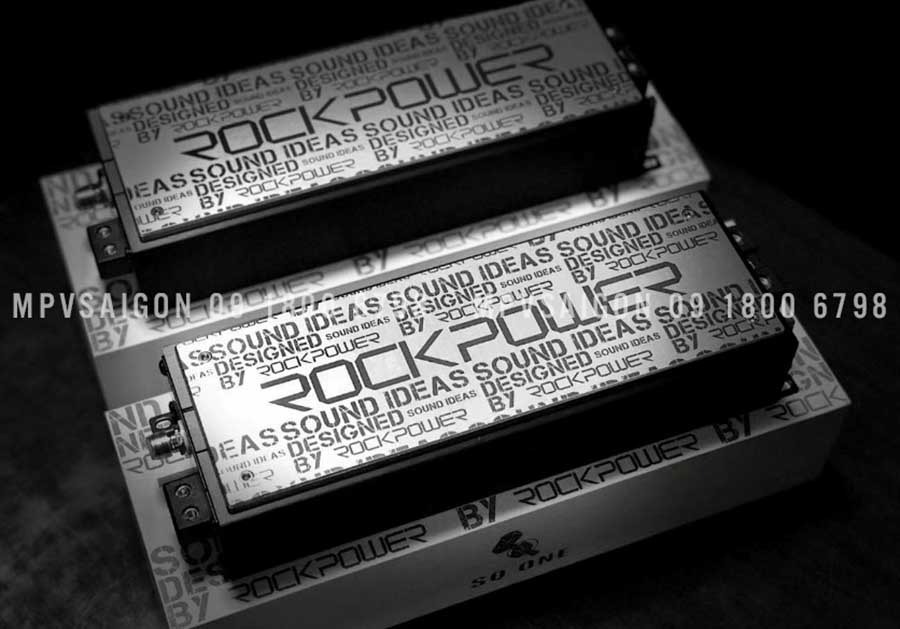 Mono Amplifier Rockpower SQ-ONE