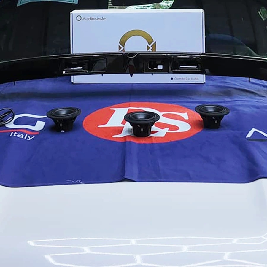 AUDIOCIRCLE BL M3 – LOA MIDRANGE DÀNH CHO Ô TÔ CAO CẤP