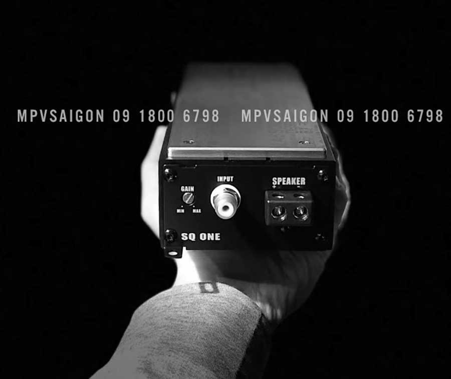 Mono Amplifier Rockpower SQ-ONE