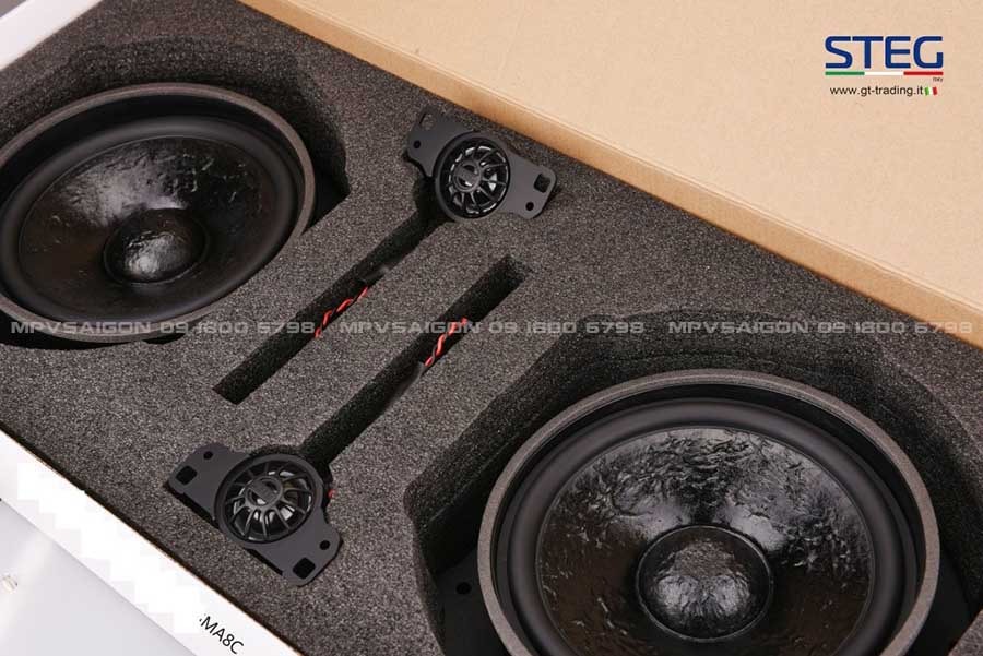 LOA CÁNH PHÂN TẦN LOA STEG MA8C - MPVSAIGON CAR AUDIO