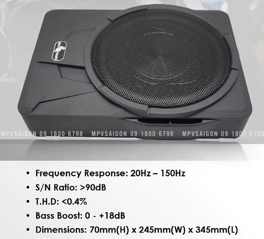 Loa sub Rockpower R10