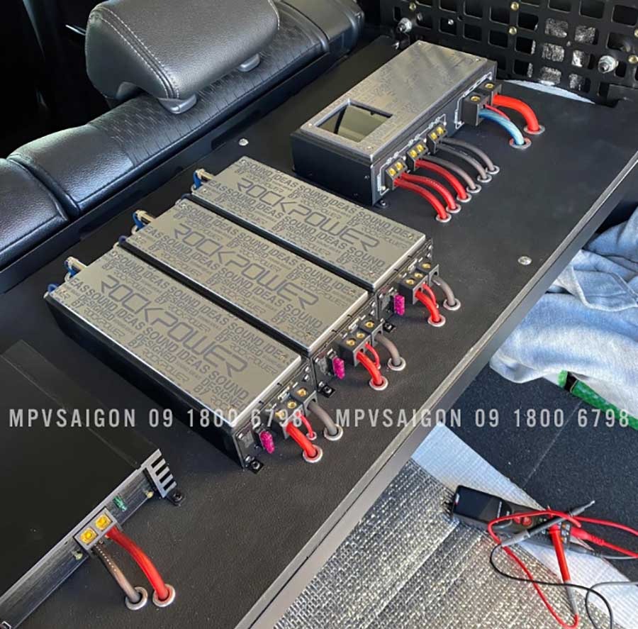 Mono Amplifier Rockpower SQ-ONE