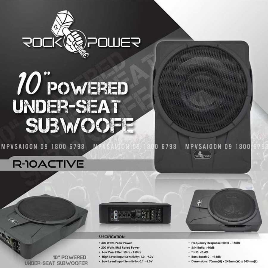 Loa sub Rockpower R10