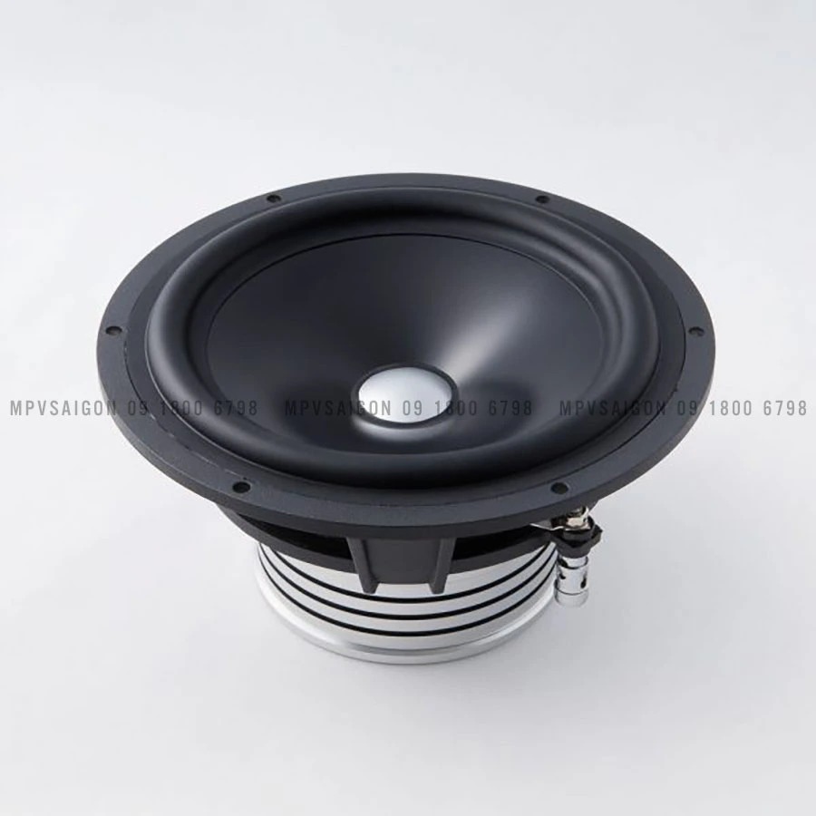 Bộ loa phân tần Audible Physics 3DEV T 1.3.6 Active Component Set chi tiết cuộn cảm và tụ điện