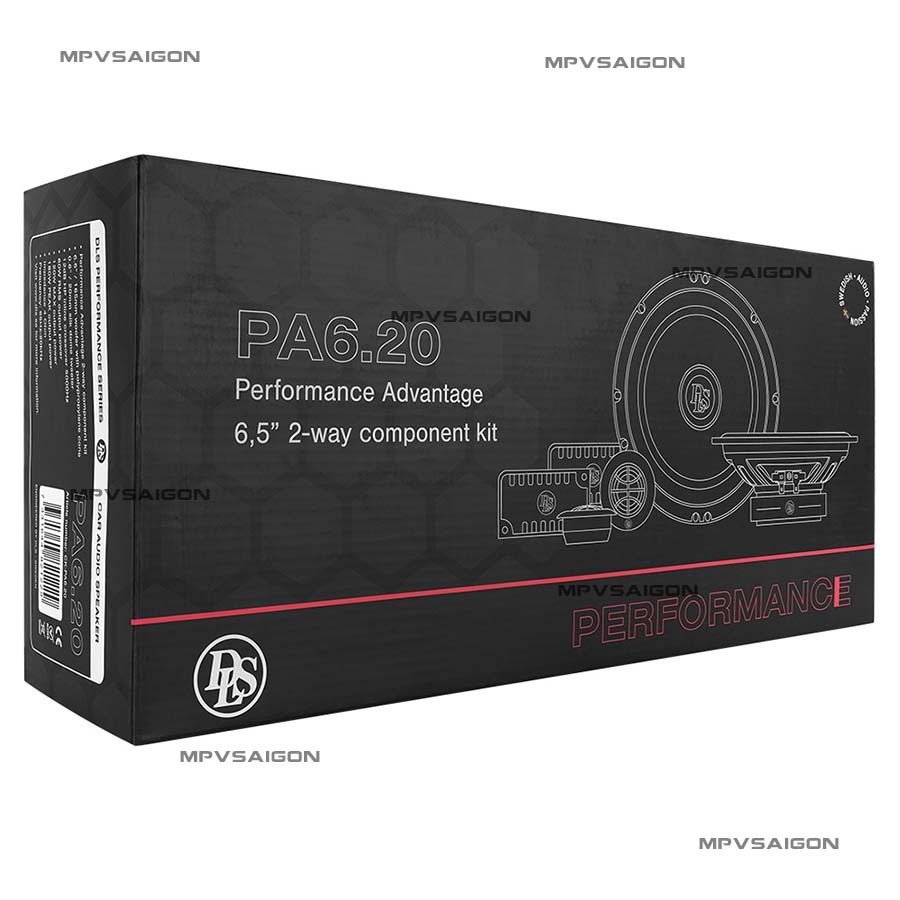 Loa phân tần 2 way PA6.20