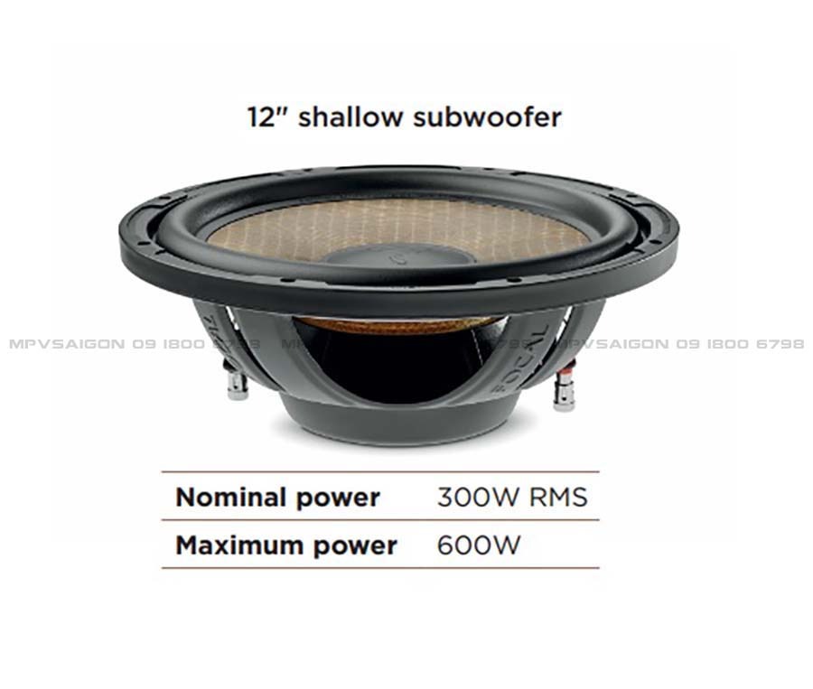 Focal Sub P 30 FSE 300w - Loa siêu trầm mỏng gọn