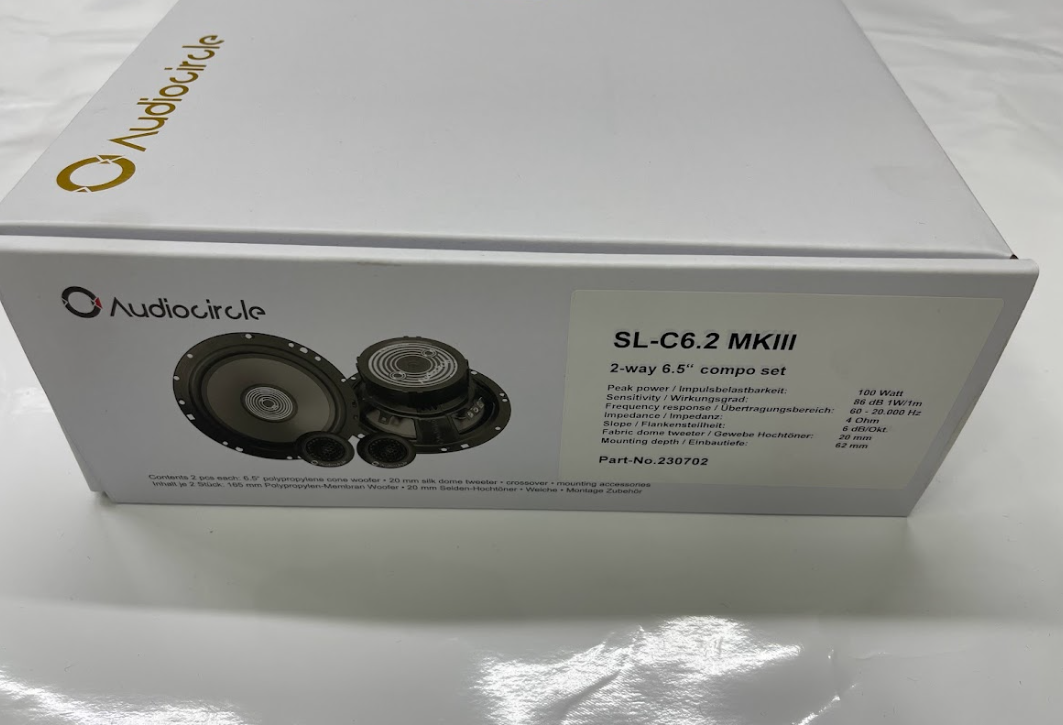 Loa phân tần 2-Way – Loa phân tần AUDIOCIRCLE SL-C6.2