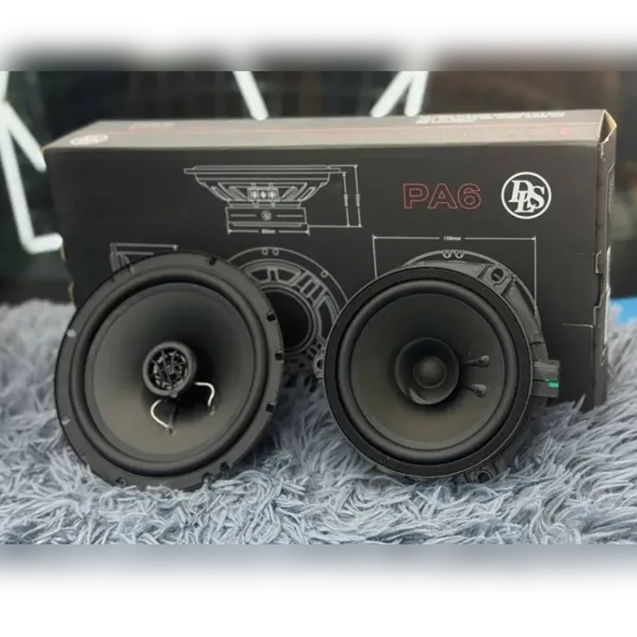 AUDIOCIRCLE SL X6 – LOA CÁNH ĐỒNG TRỤC DÀNH CHO Ô TÔ