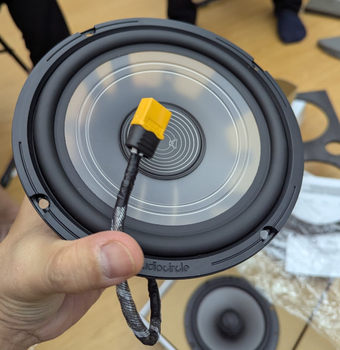 Loa phân tần 2-Way – Loa phân tần AUDIOCIRCLE SL-C6.2