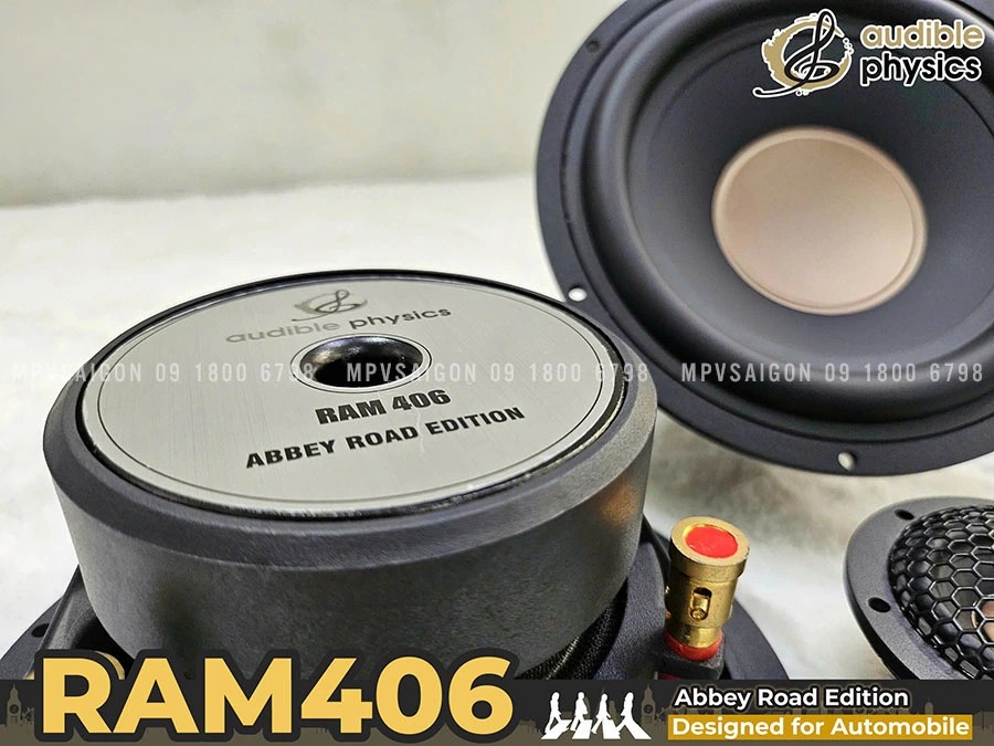 Loa phân tần Audible Physics Ram 406 Abbey Road Edition cụm tụ điện và cuộn cảm