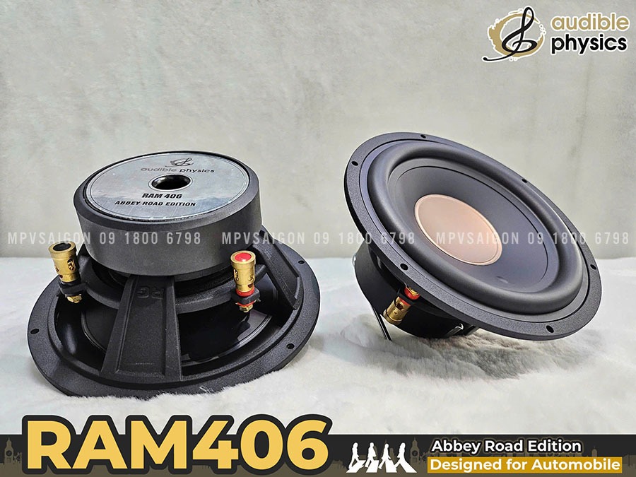 Loa phân tần Audible Physics Ram 406 Abbey Road Edition chi tiết bảng mạch