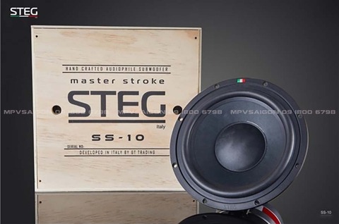 Loa sub hơi STEG SS10 WOOFER