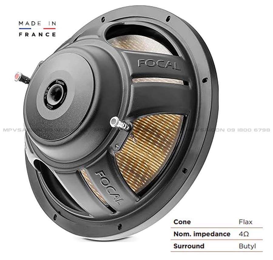 Focal Sub P 30 FSE 300w - Loa siêu trầm mỏng gọn