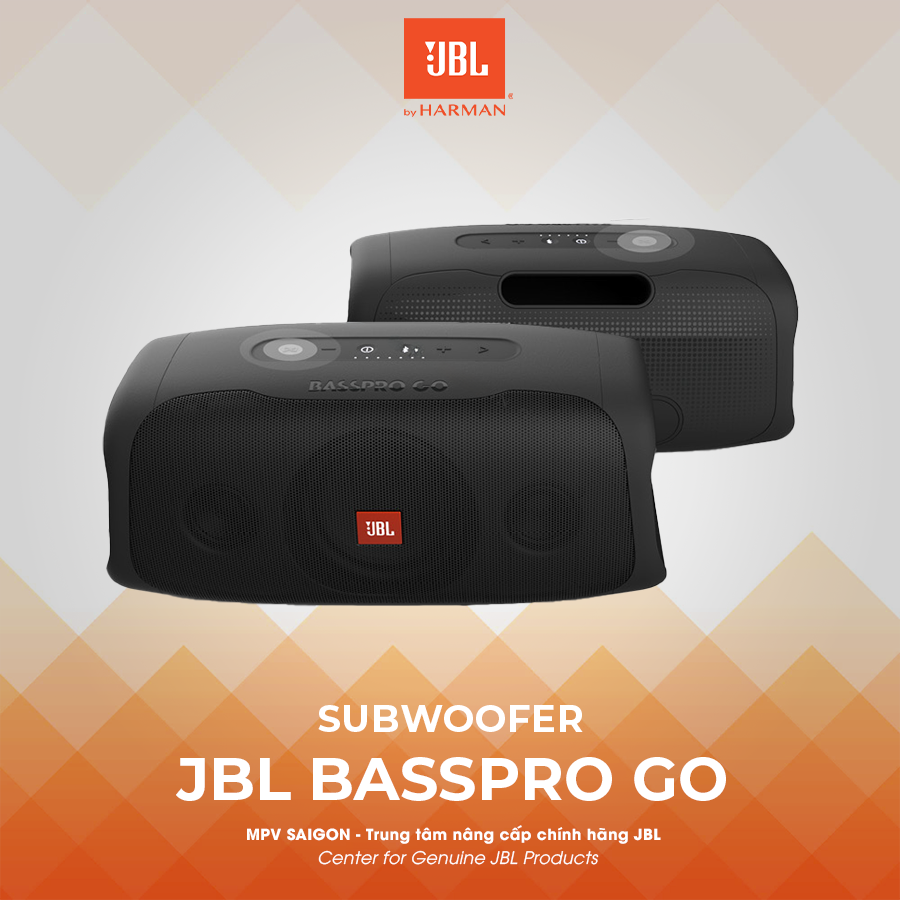 Loa SUB ô tô JBL Basspro Go