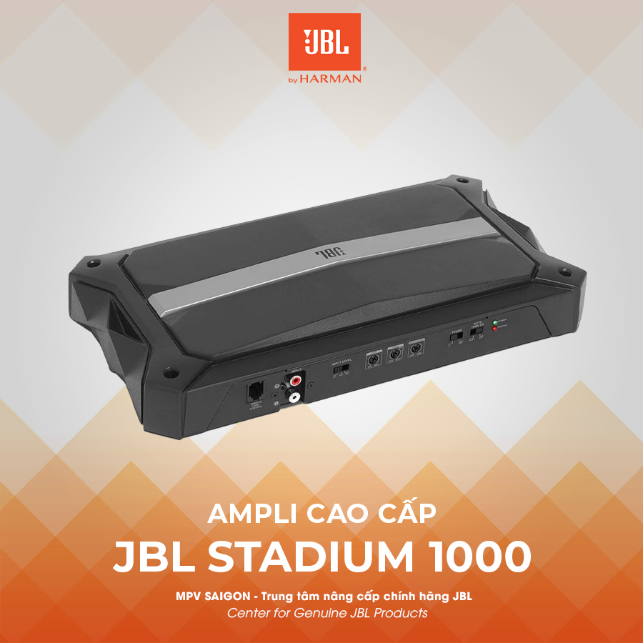 Ampli lắp xe ô tô JBL STADIUM 1000