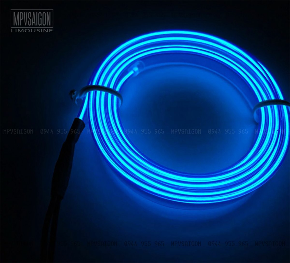 LED viền nội thất ô tô - LED ẩn tại Nội thất ô tô MPVSAIGON