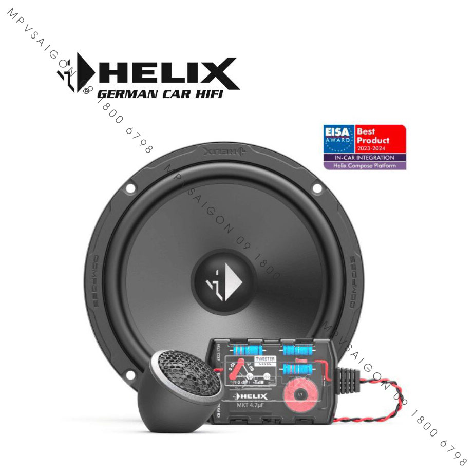 HELIX LOA BASIC 2WAY COMPONENT 6,5″ – 3 OHM