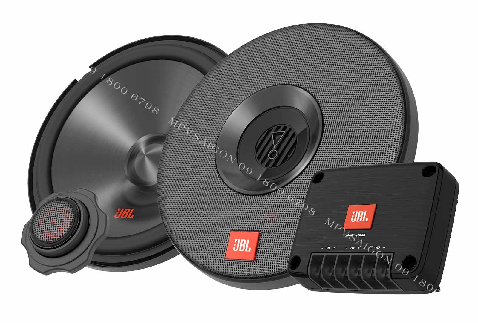 Cận cảnh loa JBL CLUB 602C với màng loa cao cấp, bền bỉ